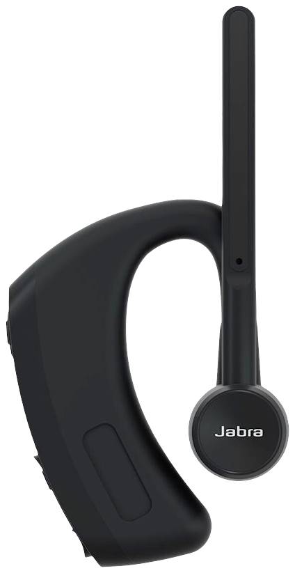 Jabra Perform 45 In Ear Headset Bluetooth® Mono Schwarz Mikrofon-Rauschunterdrückung, Noise Cancell