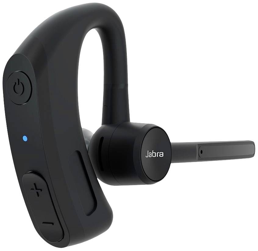 Jabra Perform 45 In Ear Headset Bluetooth® Mono Schwarz Mikrofon-Rauschunterdrückung, Noise Cancell