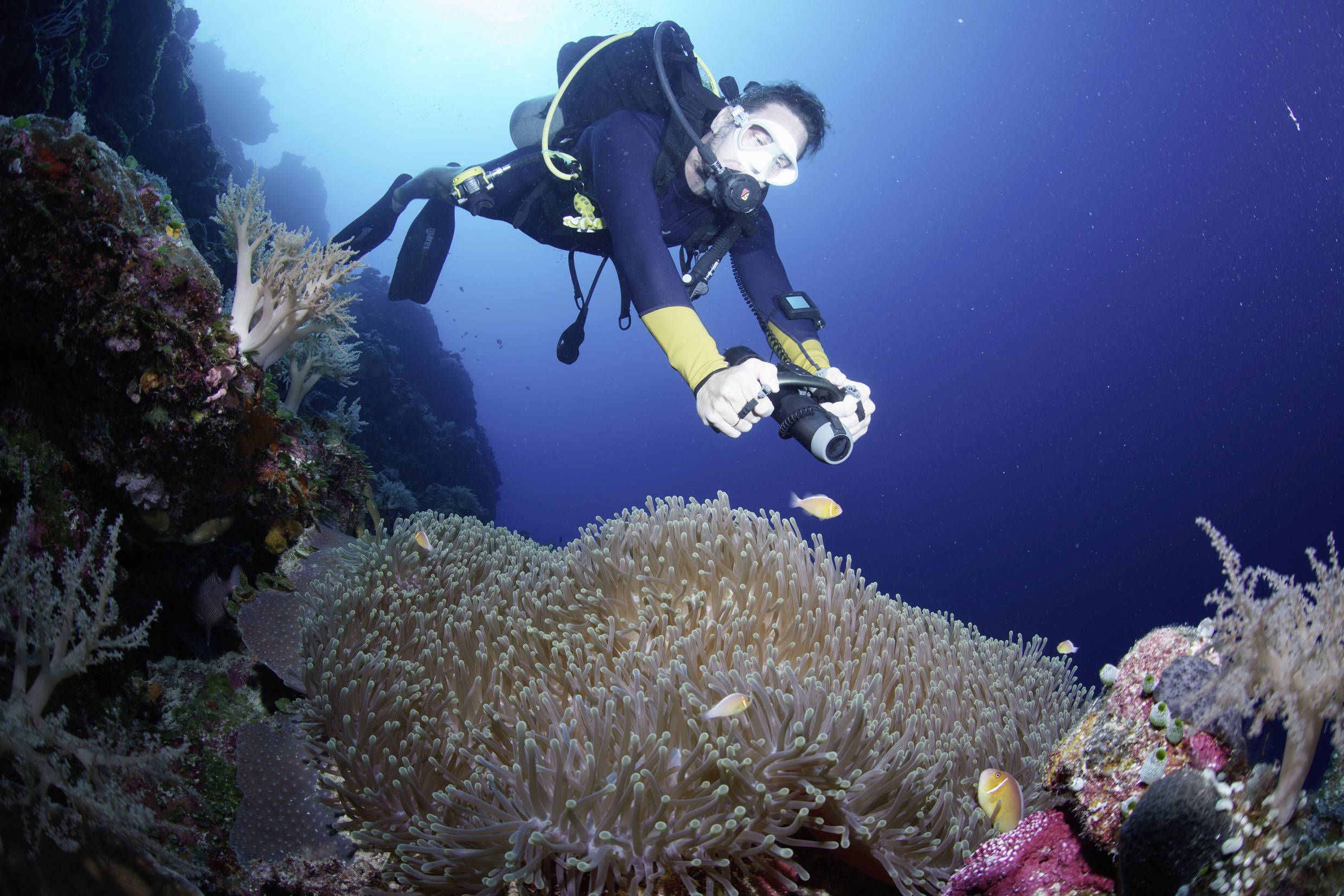 WAYDOO Subnado Sup Kit Unterwasser Scooter Schwarz Li-Ion 25.2 V 3900 mAh