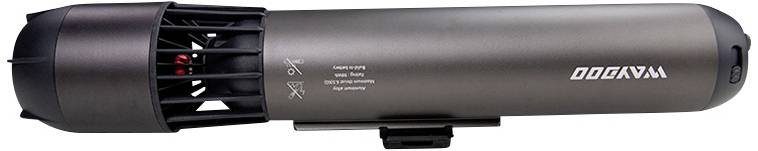 WAYDOO Subnado Sup Kit Unterwasser Scooter Schwarz Li-Ion 25.2 V 3900 mAh