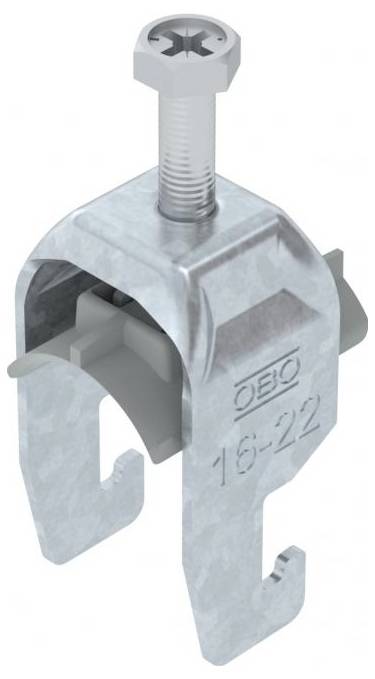 OBO Bettermann 1186716 Bügelschelle 1St.