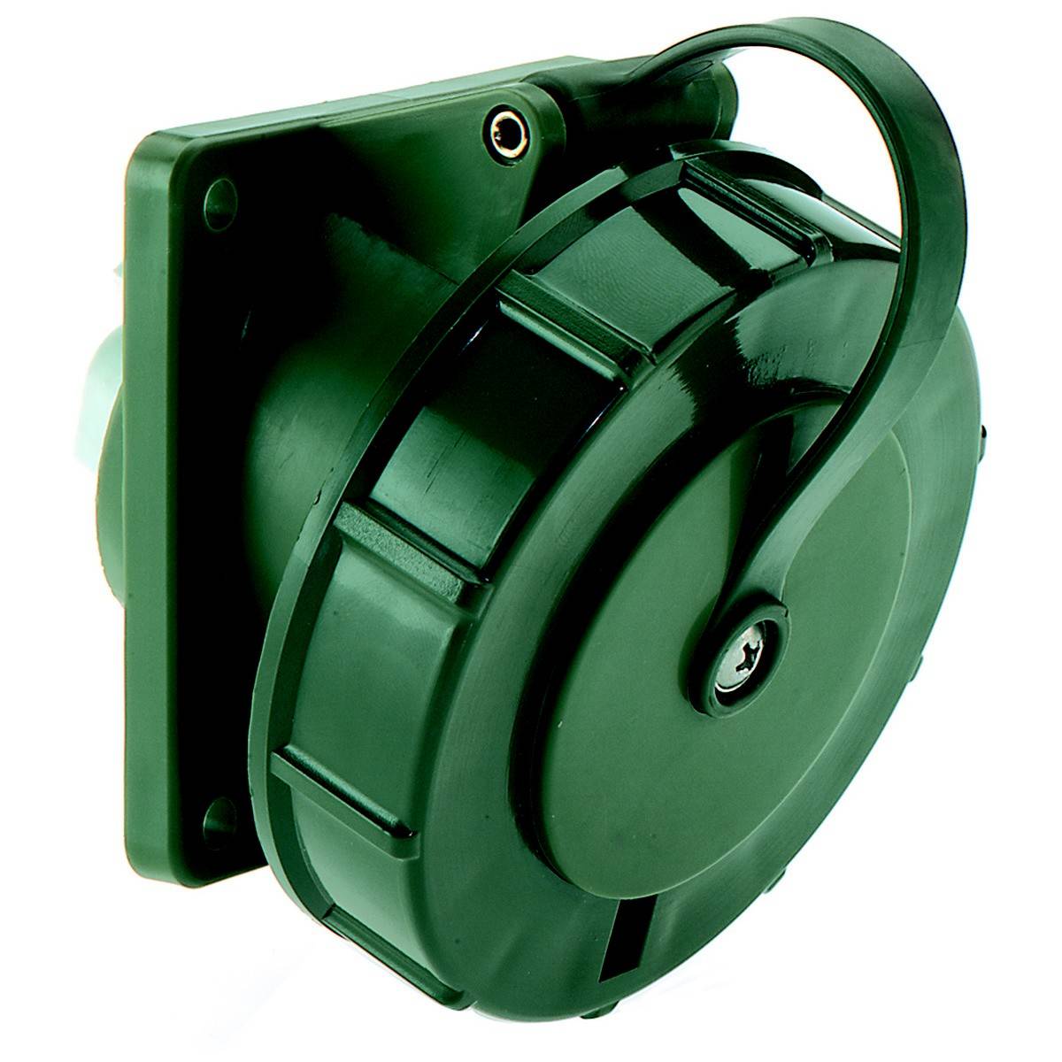 Bals Elektrotechnik 12086 12086 CEE Anbaudose 16.0A 5polig 400V 1St.