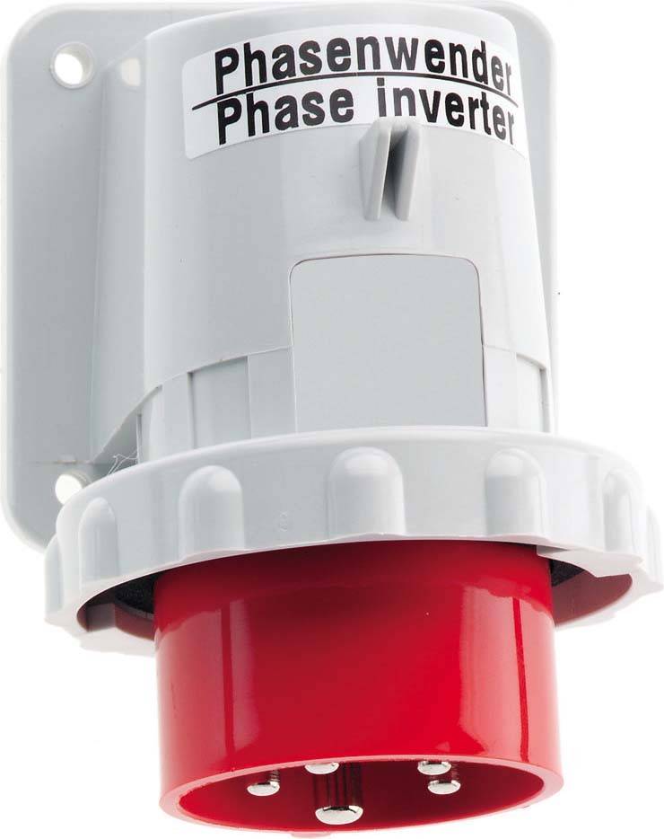 Bals Elektrotechnik 2608 2608 CEE Phasenwender 32.0A 5polig 400V 1St.