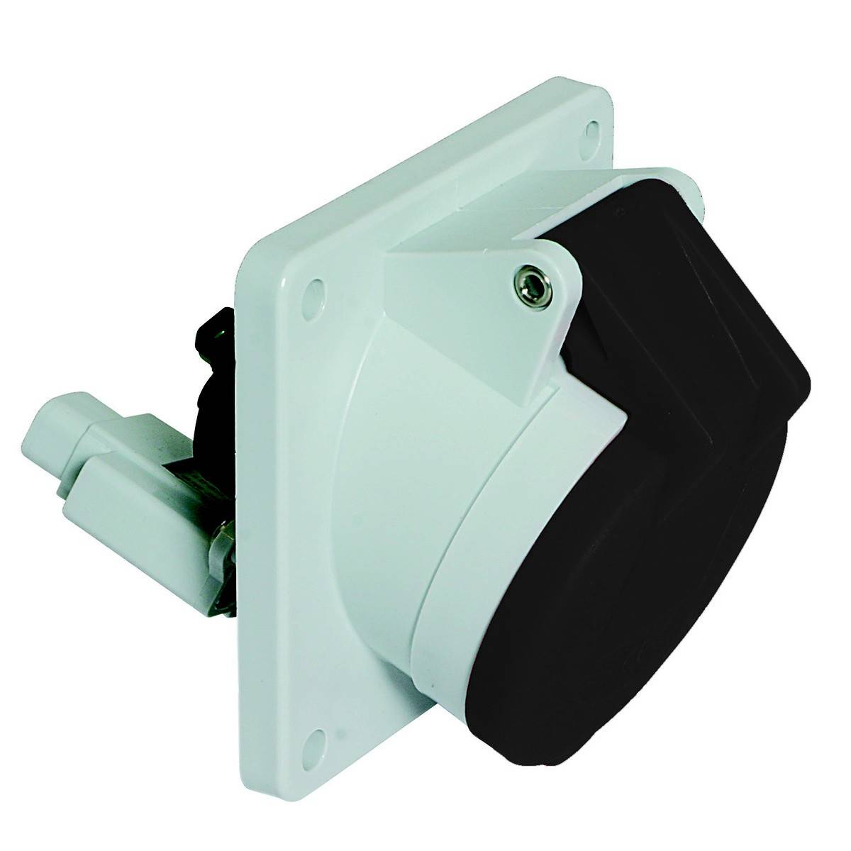 Bals Elektrotechnik 120591 120591 CEE Anbaudose 32.0A 4polig 500V 1St.