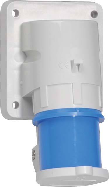 Bals Elektrotechnik 2685 2685 CEE Anbaustecker 32.0A 4polig 230V 1St.