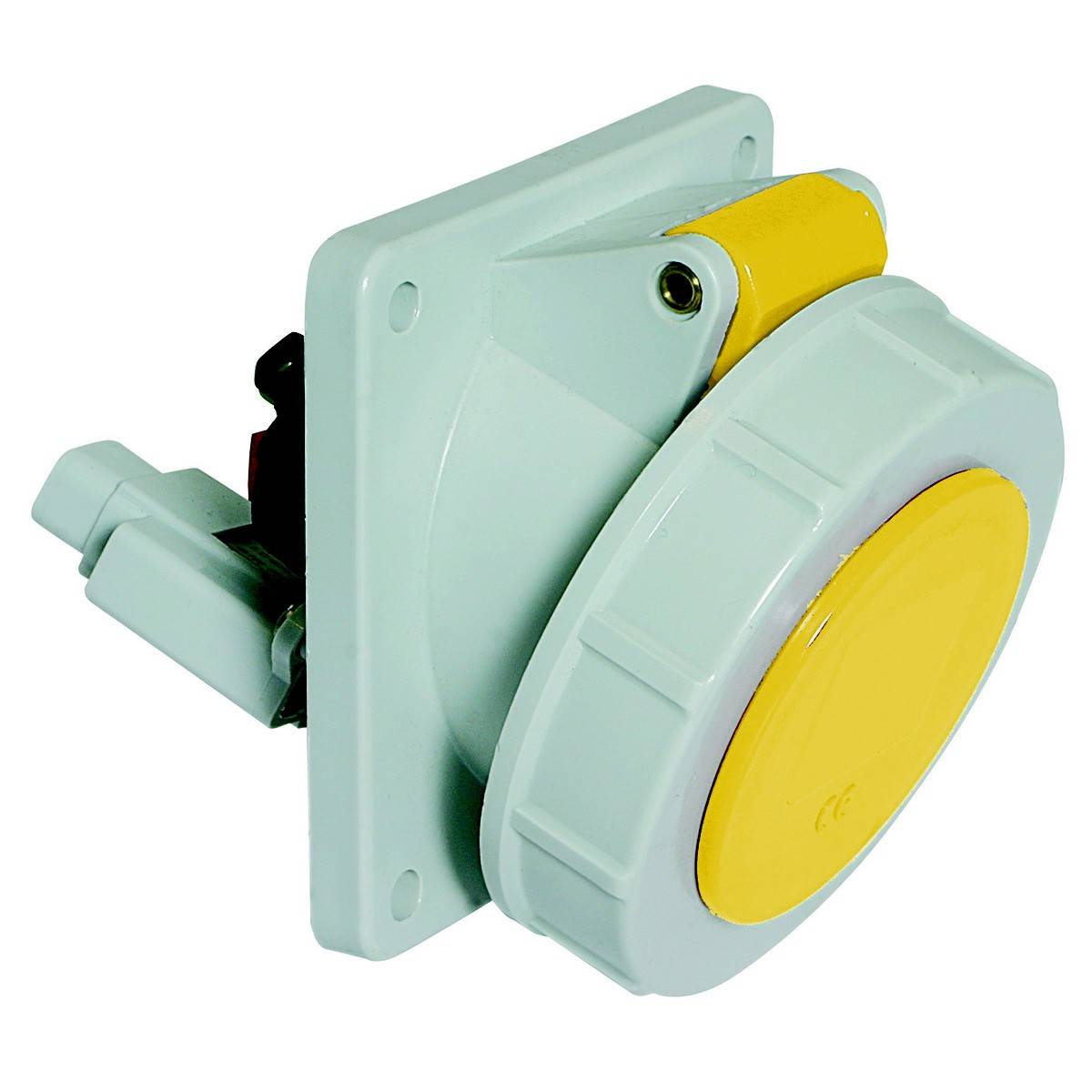 Bals Elektrotechnik 12648 12648 CEE Anbaudose 16.0A 3polig 110V 1St.