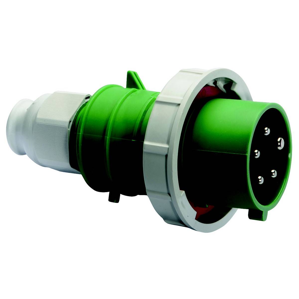 Bals Elektrotechnik 21484 21484 CEE Stecker 32.0A 5polig 500V 1St.