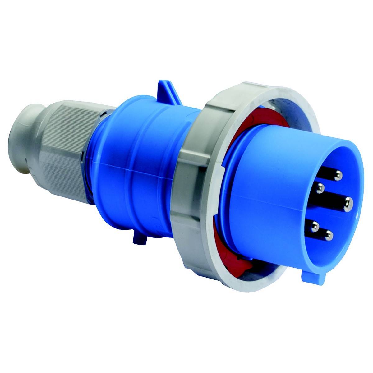 Bals Elektrotechnik 21414 21414 CEE Stecker 32.0A 5polig 230V 1St.