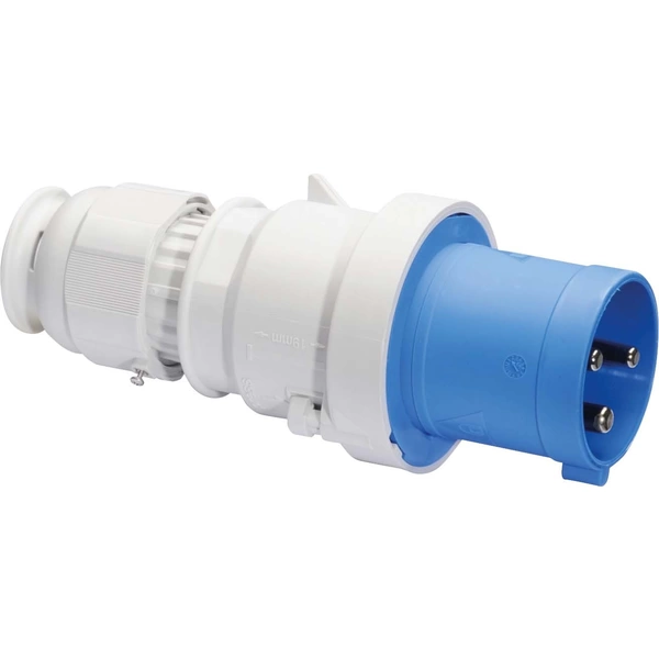 Bals Elektrotechnik 2104 2104 CEE Stecker 63.0A 3polig 230V 1St. Bals Elektrotechnik 2104 2104 CEE Stecker 63.0A 3polig 230V 1St.