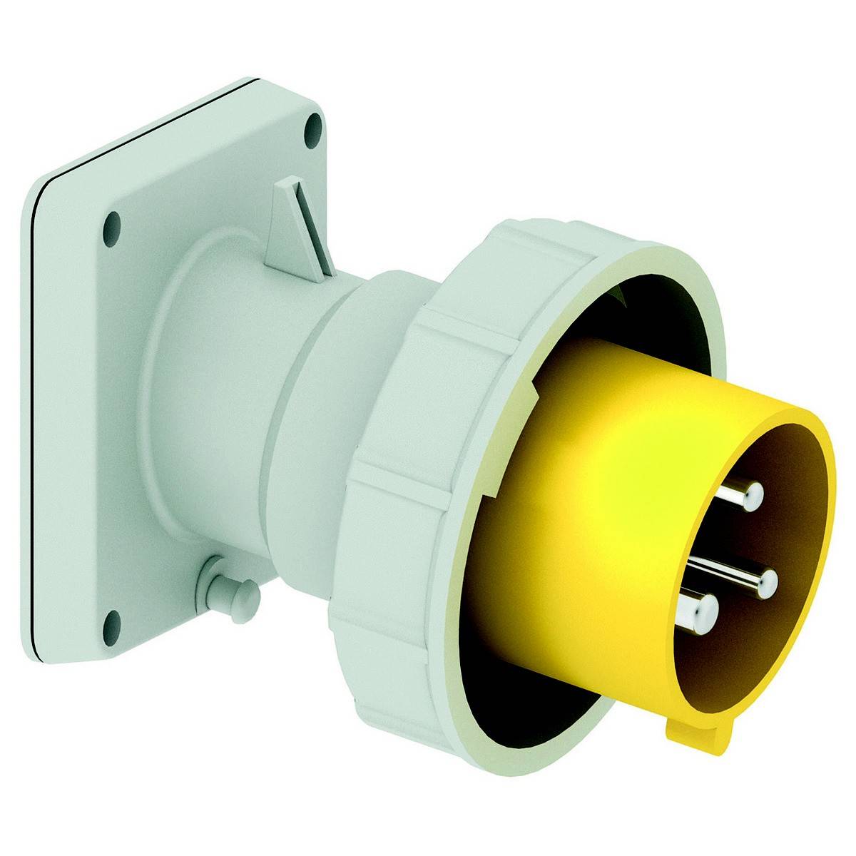 Bals Elektrotechnik 27235 27235 CEE Anbaustecker 32.0A 3polig 110V 1St.