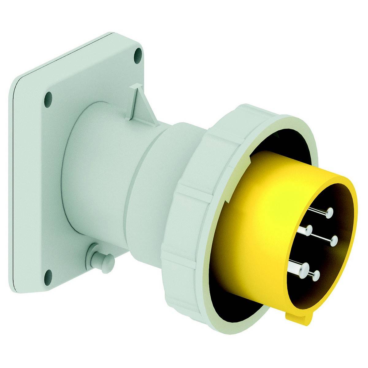 Bals Elektrotechnik 27233 27233 CEE Anbaustecker 16.0A 5polig 110V 1St.