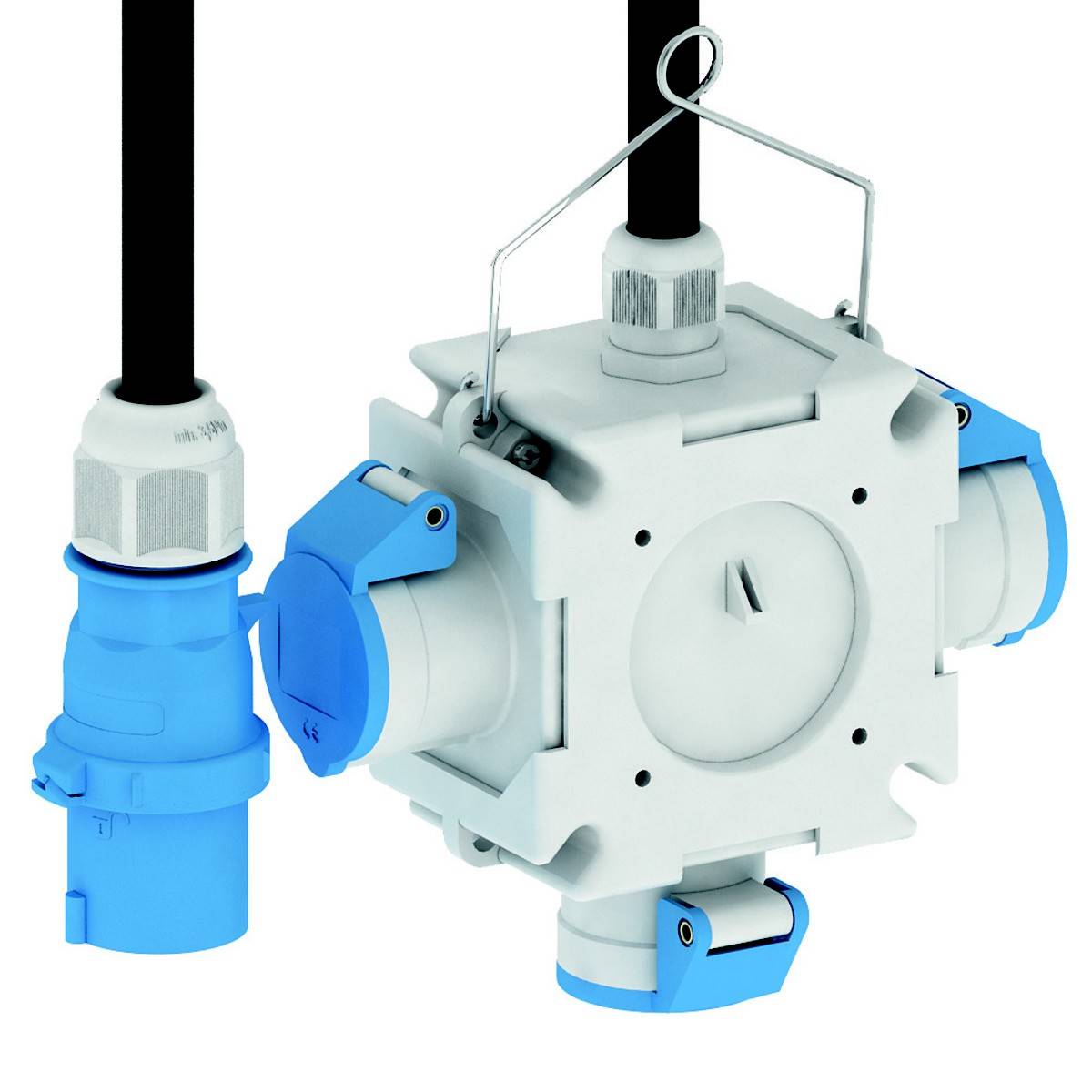 Bals Elektrotechnik CEE Stromverteiler 54568 54568