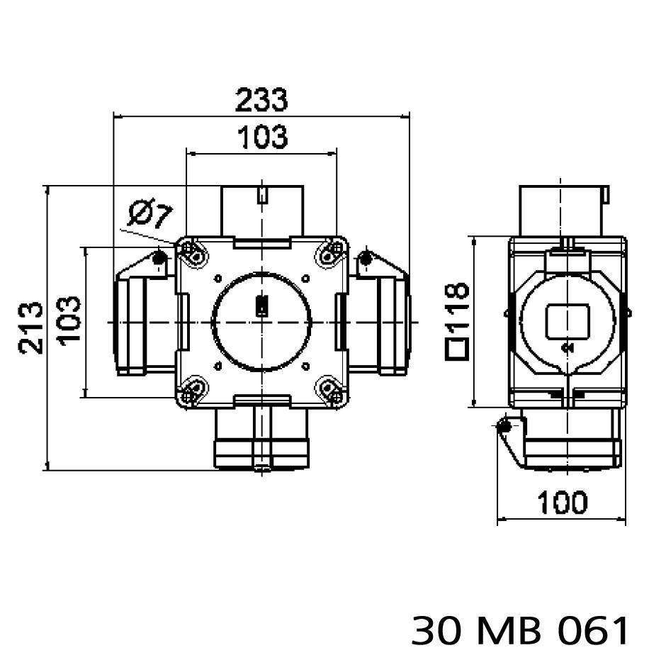 Bals Elektrotechnik CEE Stromverteiler 546 546