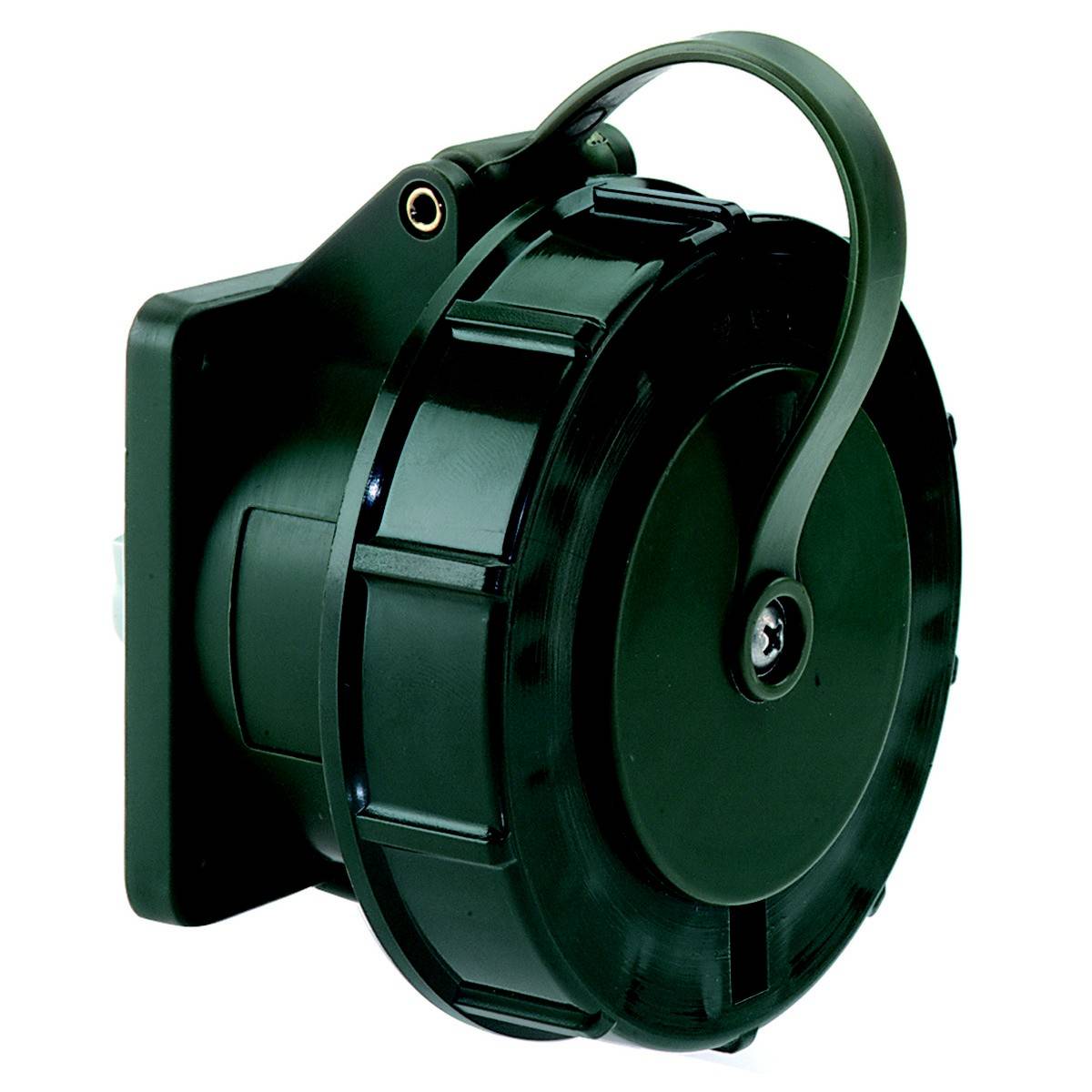 Bals Elektrotechnik 13647 13647 CEE Anbaudose 125.0A 5polig 400V 1St.