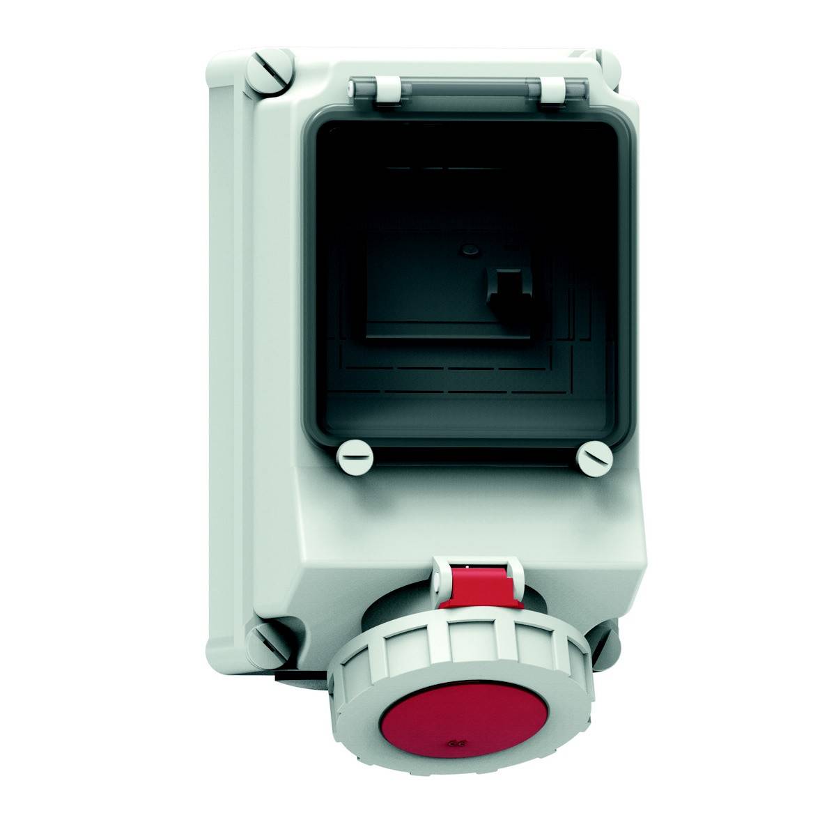 Bals Elektrotechnik 15080 15080 CEE Wandsteckdose 63.0A 5polig 400V 1St.