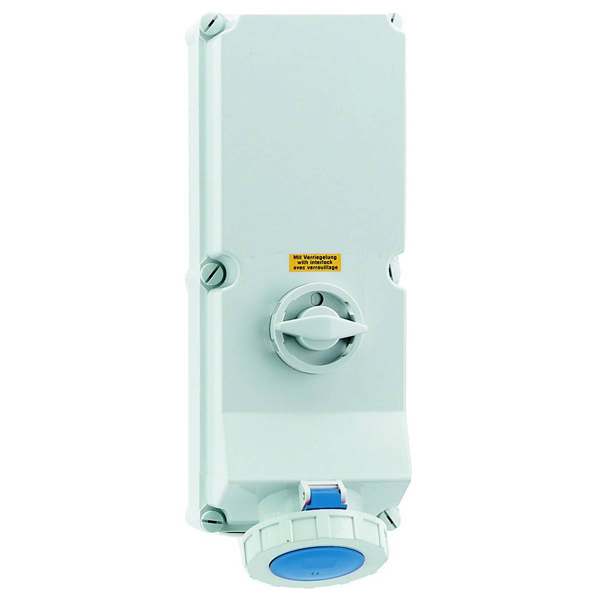 Bals Elektrotechnik 16930 16930 CEE Wandsteckdose 125.0A 4polig 230V 1St.