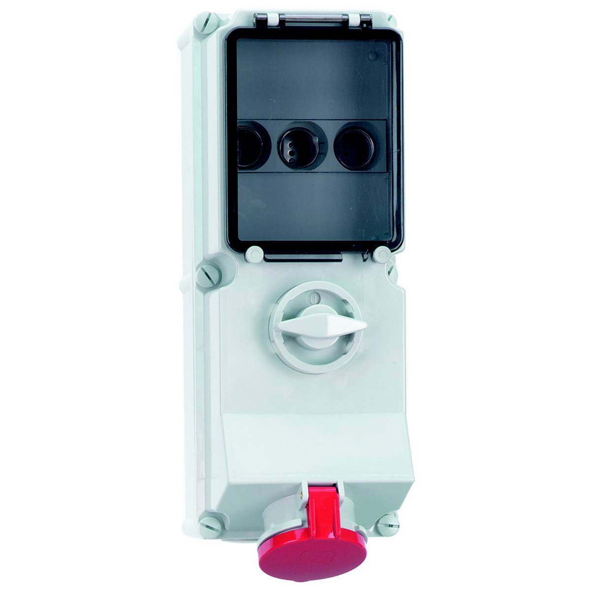 Bals Elektrotechnik 179 179 CEE Wandsteckdose 63.0A 5polig 400V 1St.