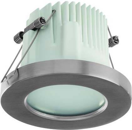RIDI 0321198AZ650 0321198AZ650 LED-Einbauleuchte 7W Nickel
