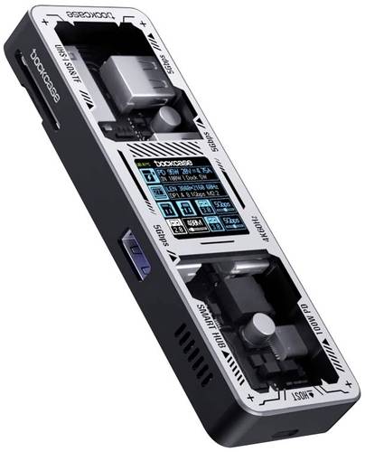 Dockcase USB-C® Dockingstation DPR71S-EB Passend für Marke Dockingstations: Universal integriertes