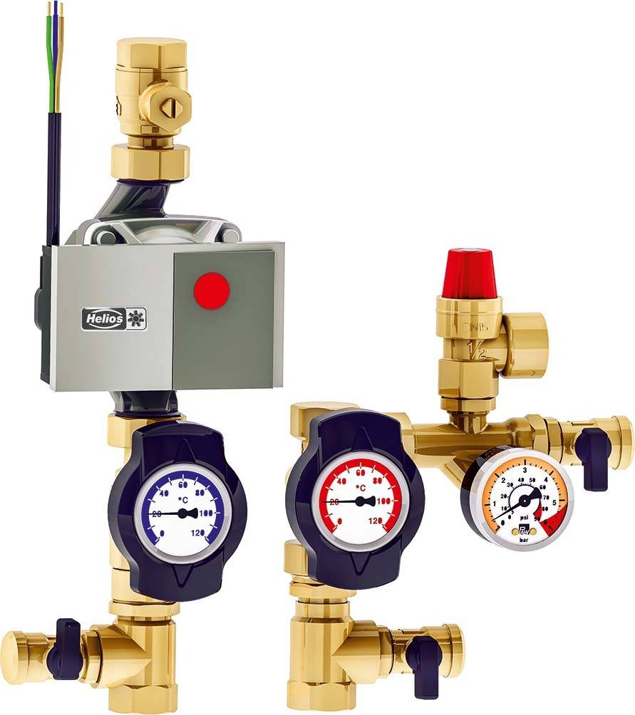 Helios Ventilatoren 2566 Hydraulikmodul