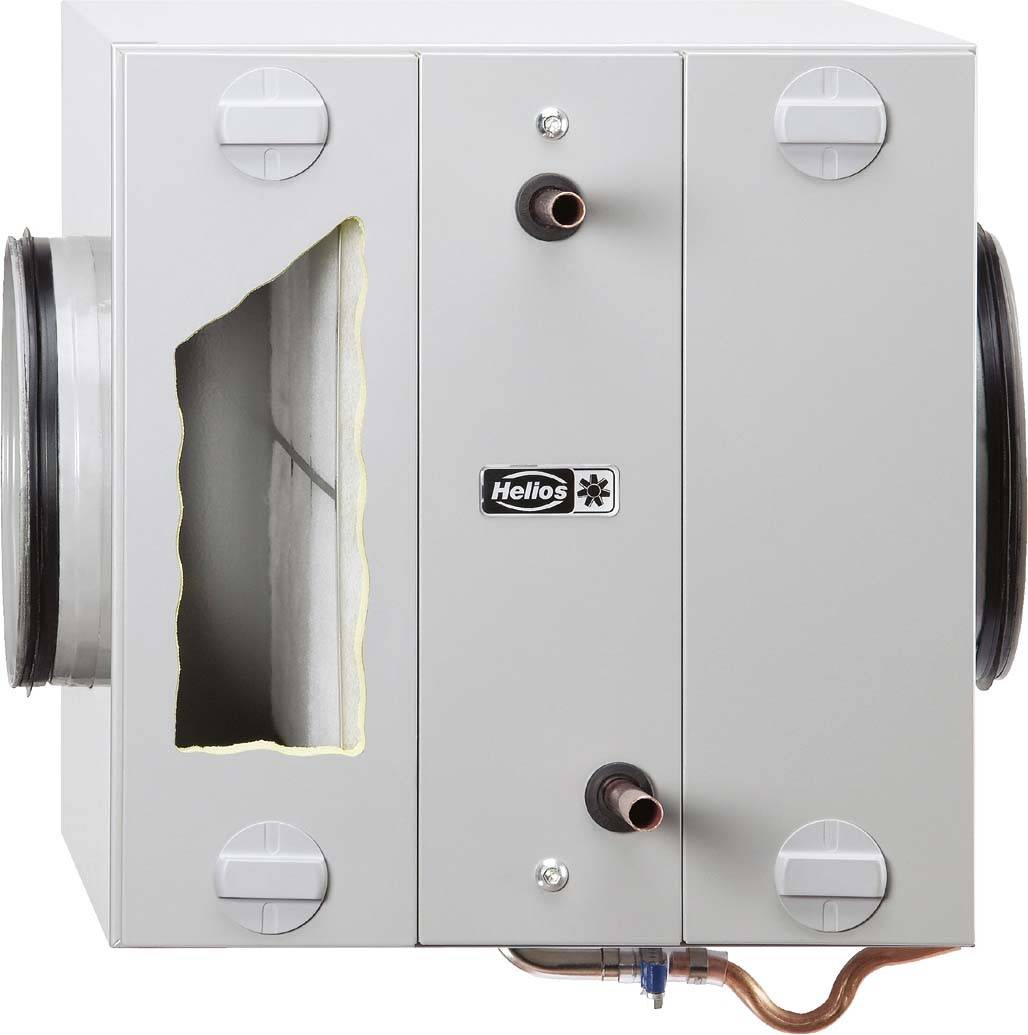 Helios Ventilatoren 2565 Wärmetauschermodul