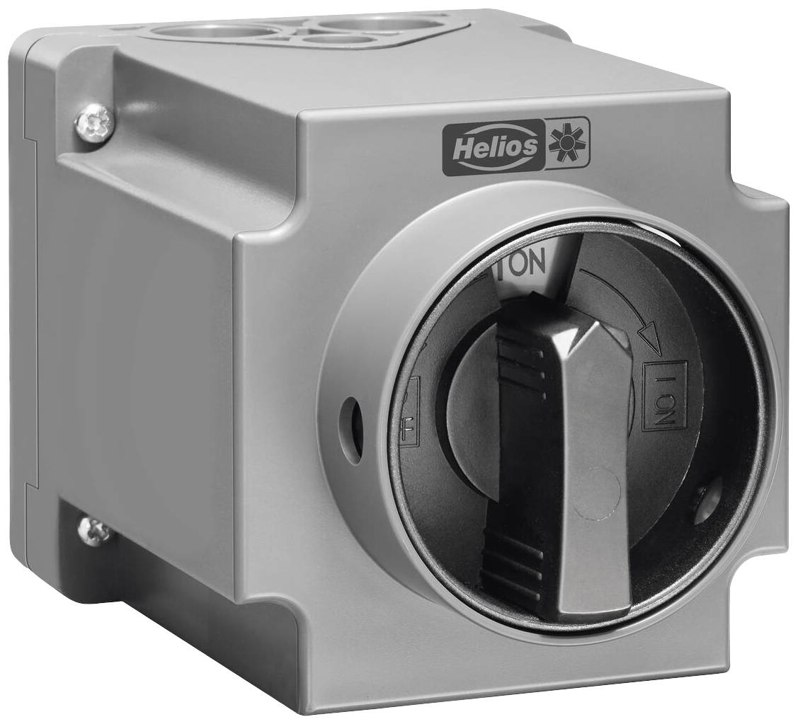 Helios Ventilatoren 1595 Revisions-/Hauptschalter