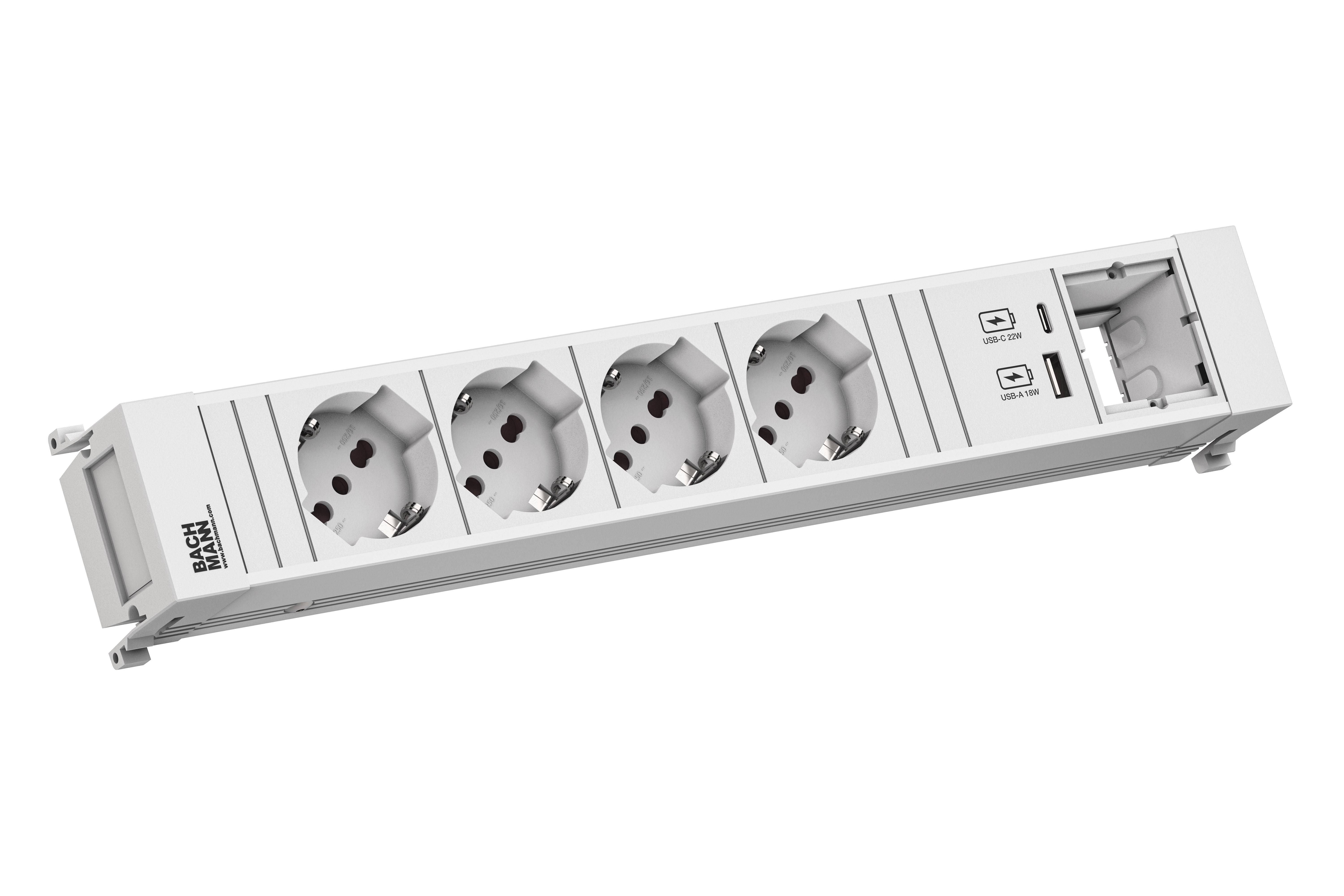 Bachmann 916728 Steckdosenleiste 1St.