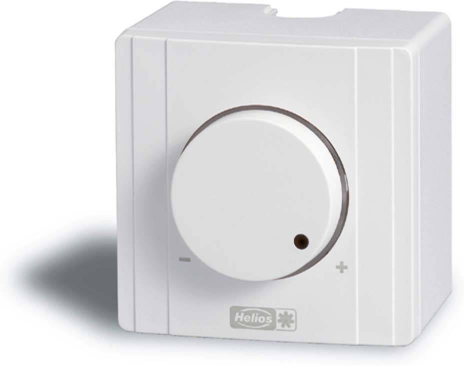 Helios Ventilatoren 1737 Drehzahlregler Weiß