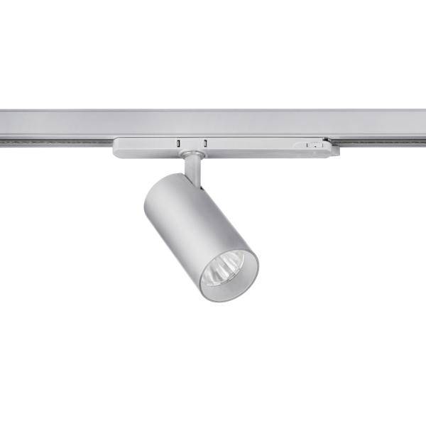 Brumberg 88712164 88712164 Hochvolt-Schienensystem-Leuchte ohne LED Silber