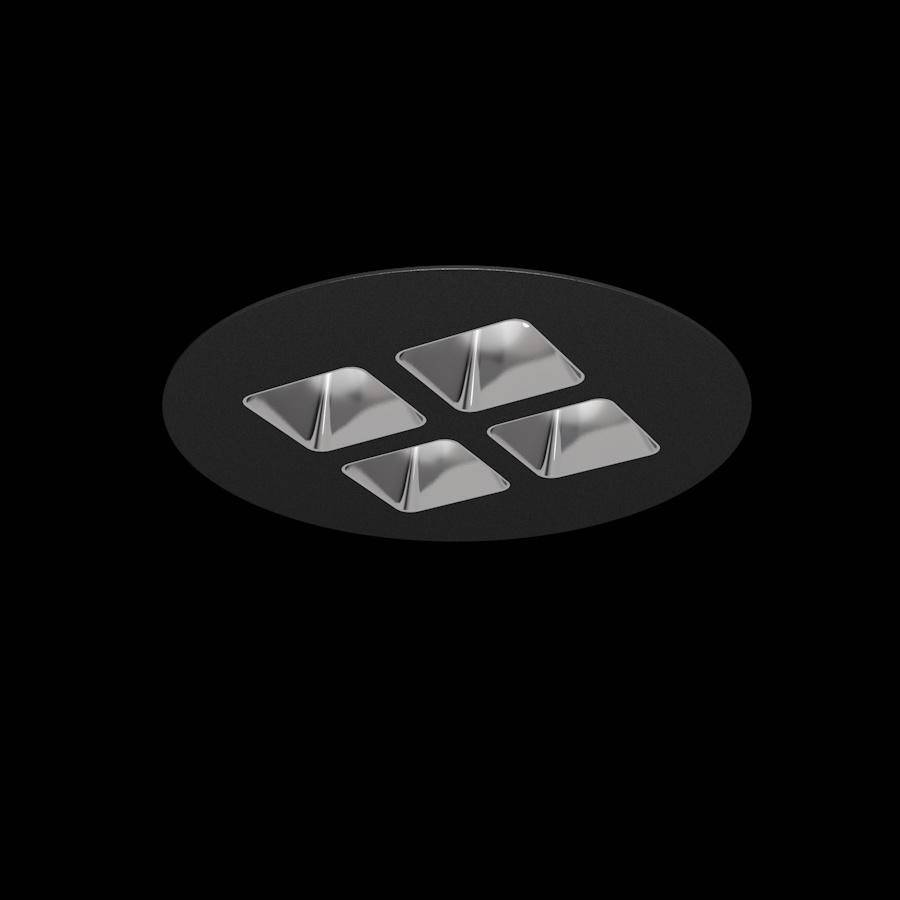 RIDI SPG0320234AQ SPG0320234AQ LED-Einbauleuchte LED 13W Schwarz