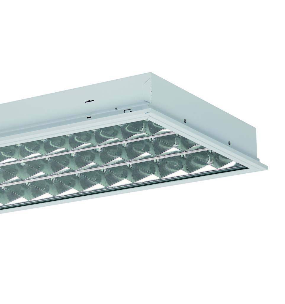 RIDI 860597 860597 LED-Einbauleuchte LED 144W Weiß