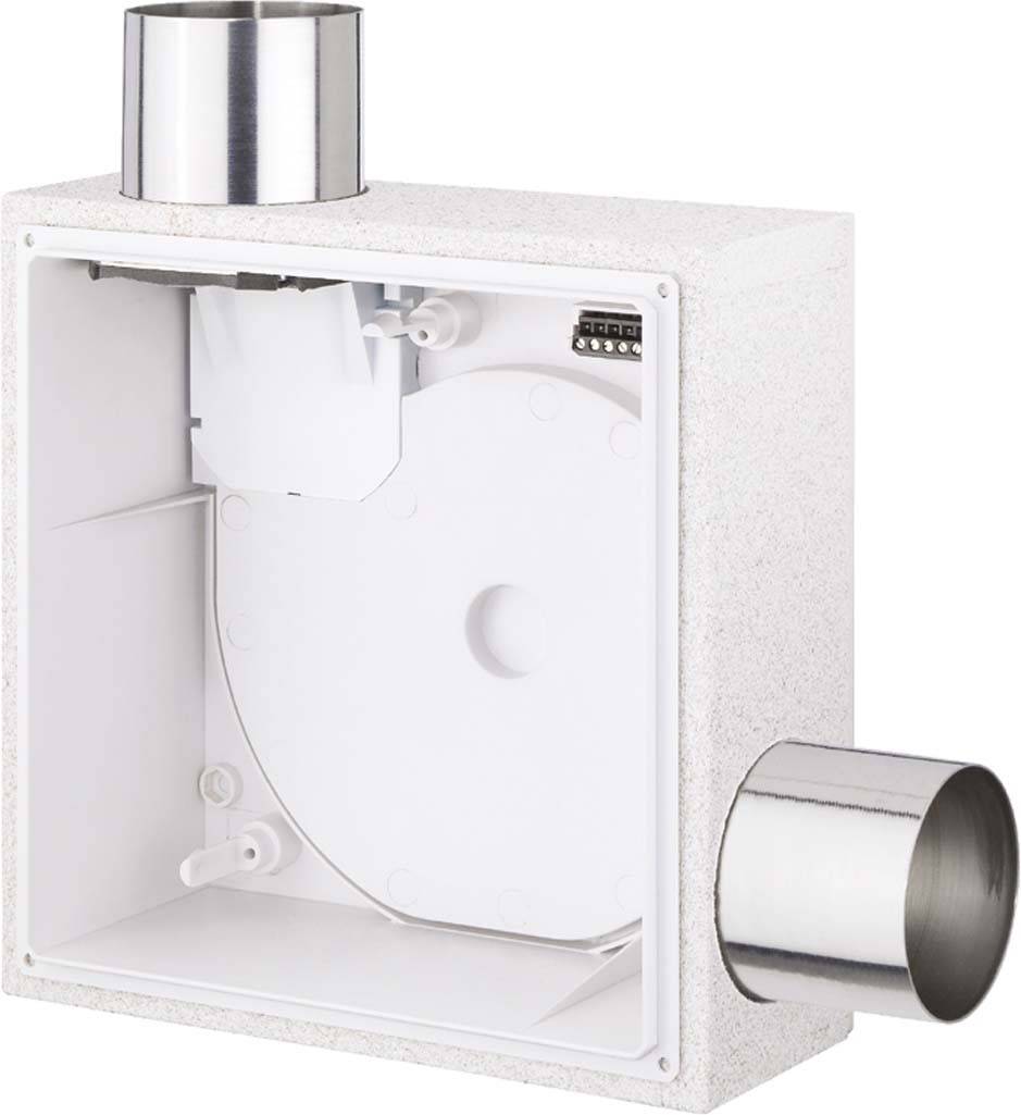 Helios Ventilatoren 8117 Gehäuse Weiß