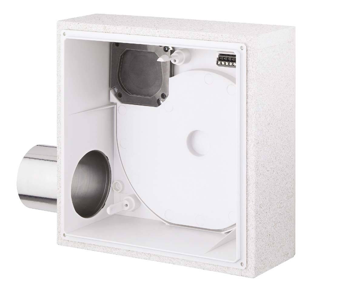 Helios Ventilatoren 8116 Gehäuse Weiß