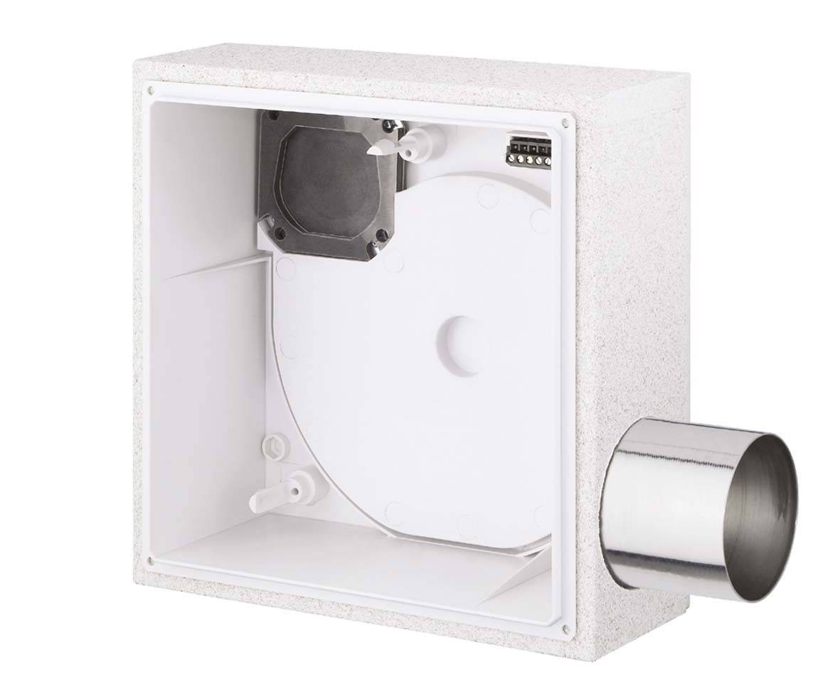 Helios Ventilatoren 8118 Gehäuse Weiß