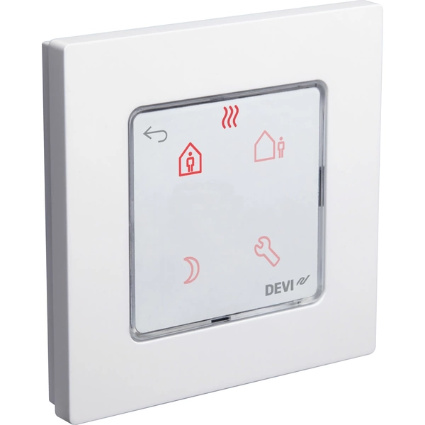 DEVI 088U2002 088U2002 Raumthermostat markengebunden 1St. DEVI 088U2002 088U2002 Raumthermostat markengebunden 1St.