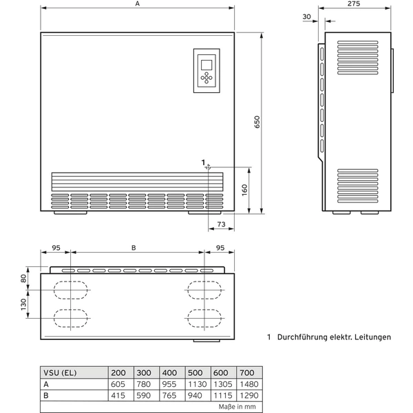Vaillant 10023892 Elektrospeicherheizung 10023892 Weiß Vaillant 10023892 Elektrospeicherheizung 10023892 Weiß