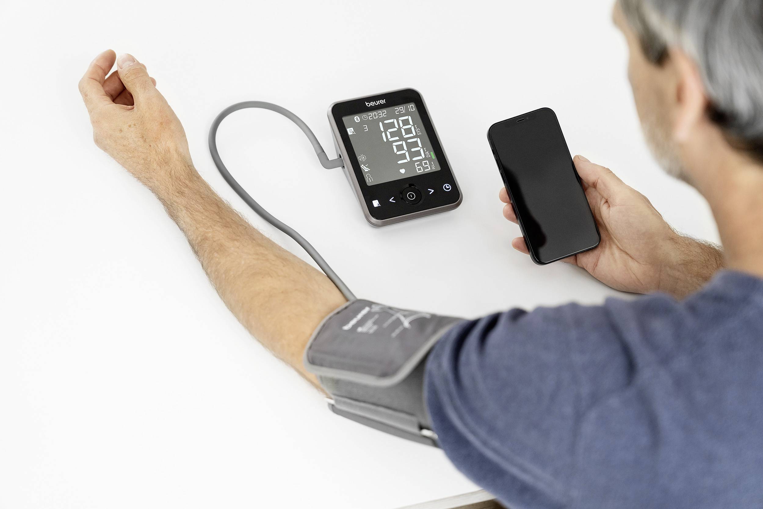 Beurer BM 64 Oberarm Blutdruckmessgerät 65400