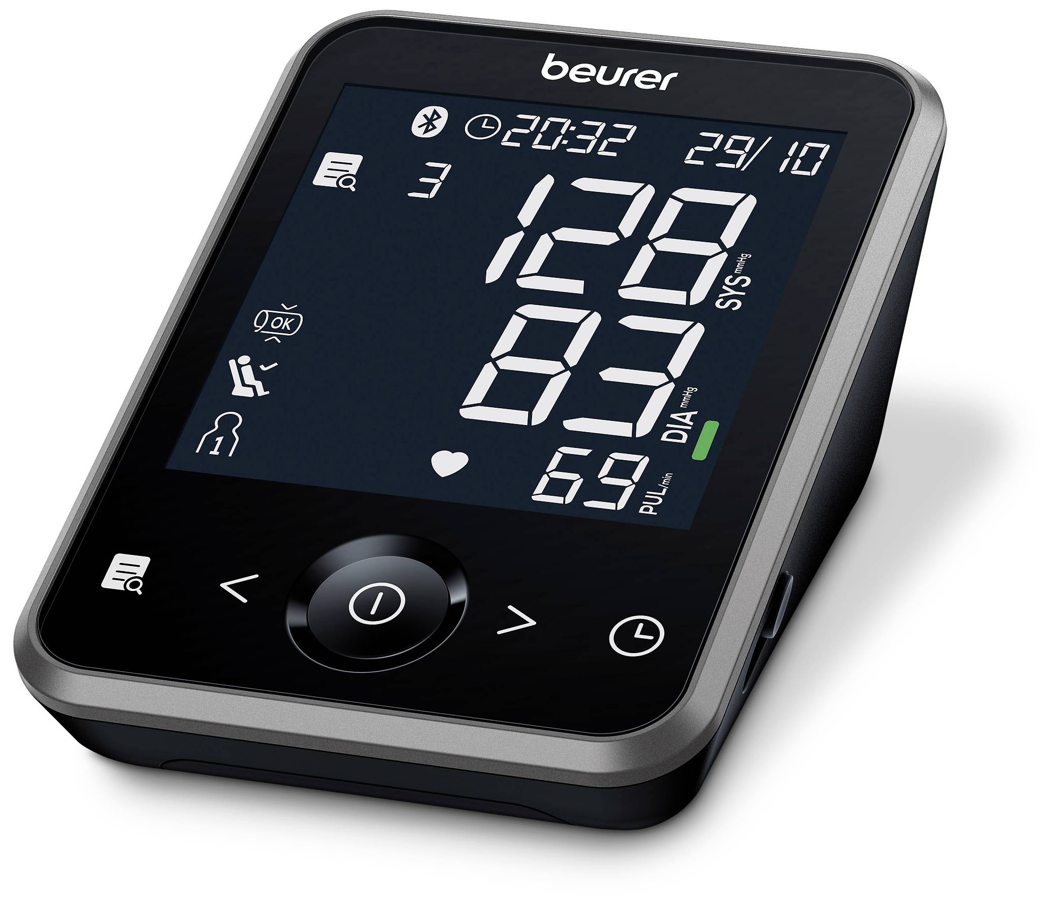 Beurer BM 64 Oberarm Blutdruckmessgerät 65400