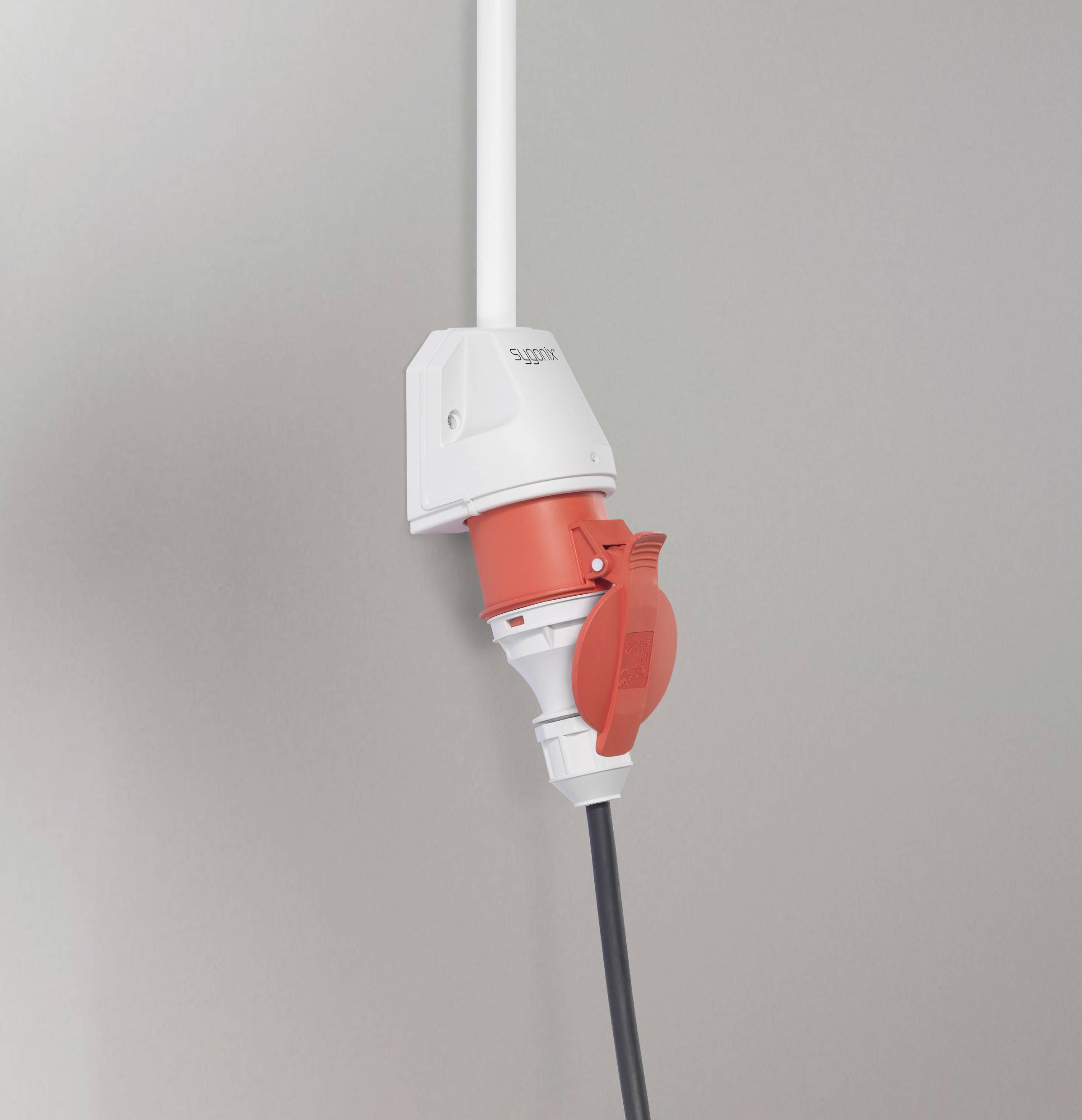 Sygonix SY-6271340 CEE Wandsteckdose 32A 5polig 415 V/AC 1St.