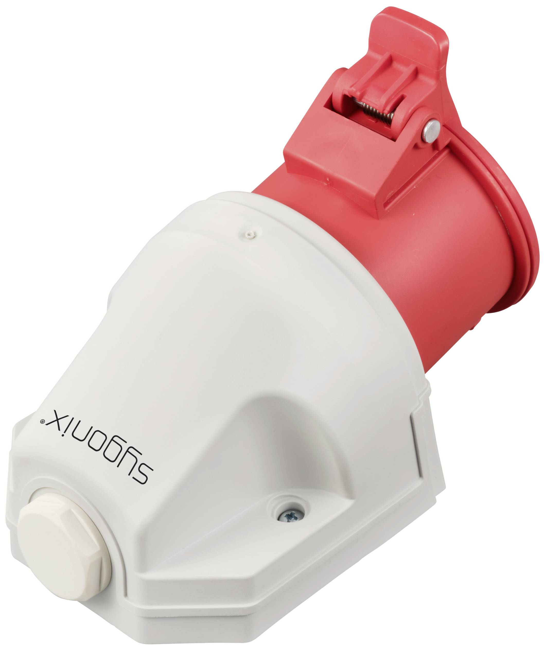 Sygonix SY-6271340 CEE Wandsteckdose 32A 5polig 415 V/AC 1St.