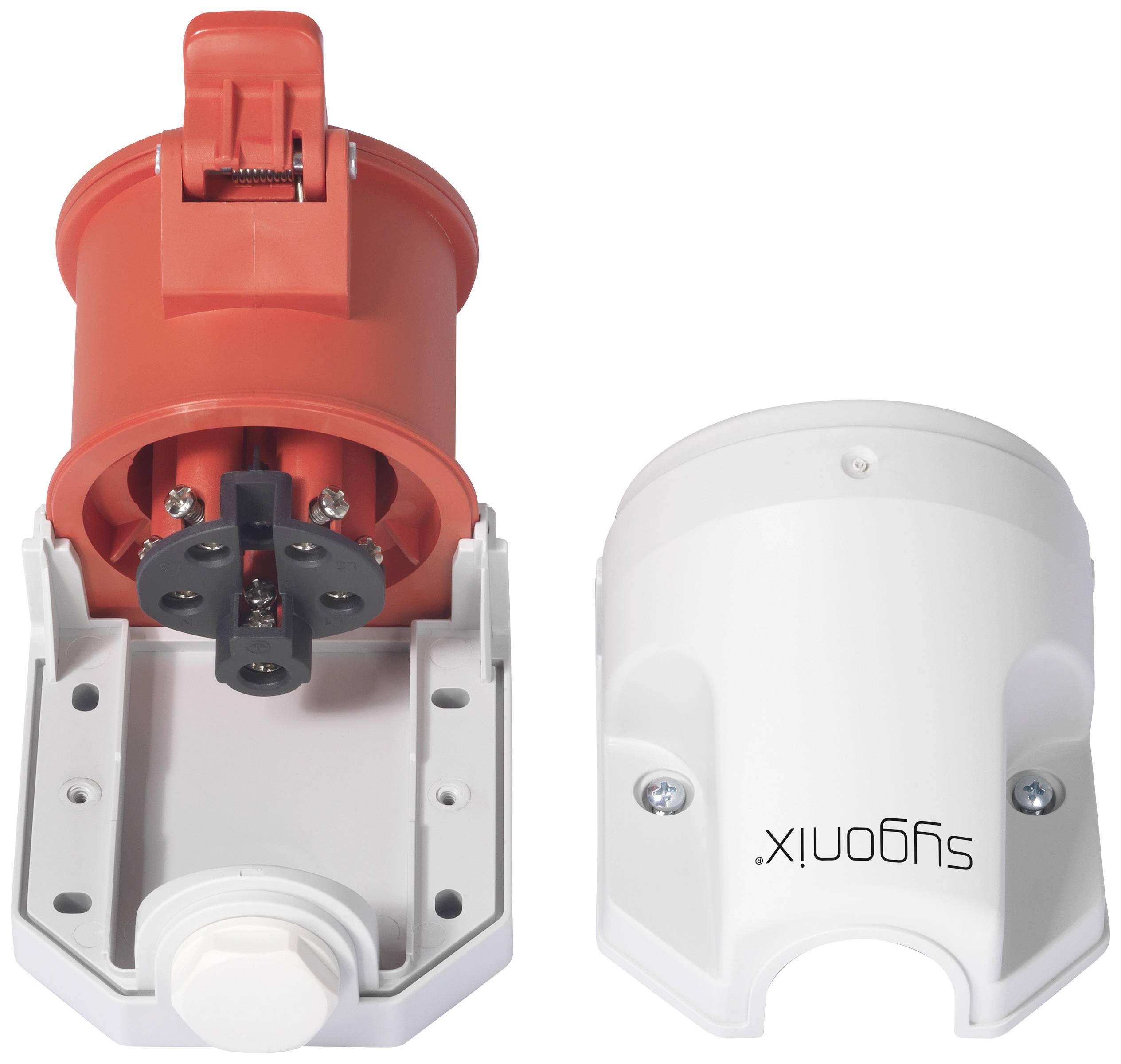 Sygonix SY-6271340 CEE Wandsteckdose 32A 5polig 415 V/AC 1St.