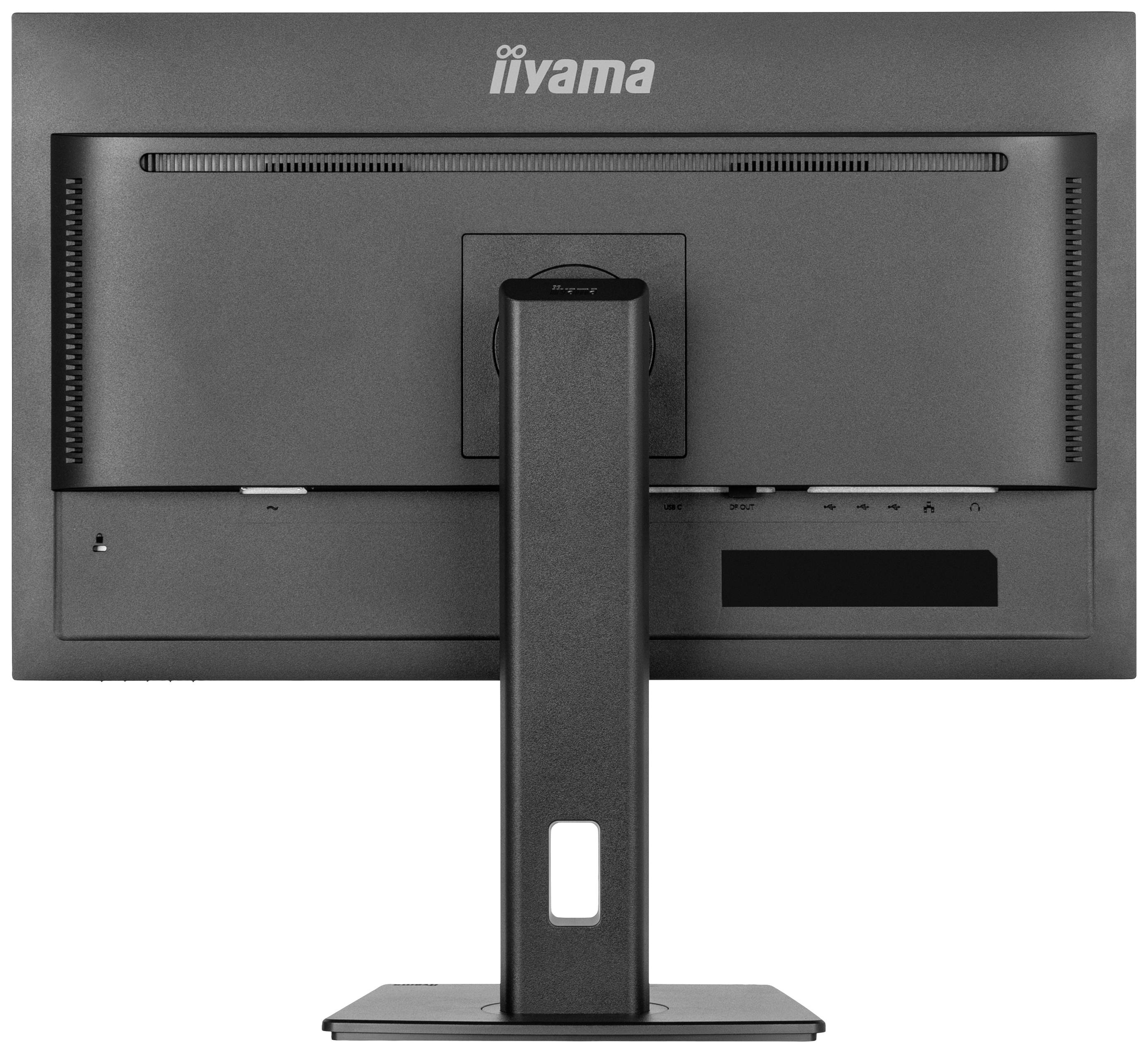 Iiyama ProLite XUB2797HSN-B1 LED-Monitor EEK E (A - G) 68.6 cm (27 Zoll) 1920 x 1080 Pixel 16:9 1 ms HDMI®, DisplayPort, Kopfhörer (3.5 mm Klinke)