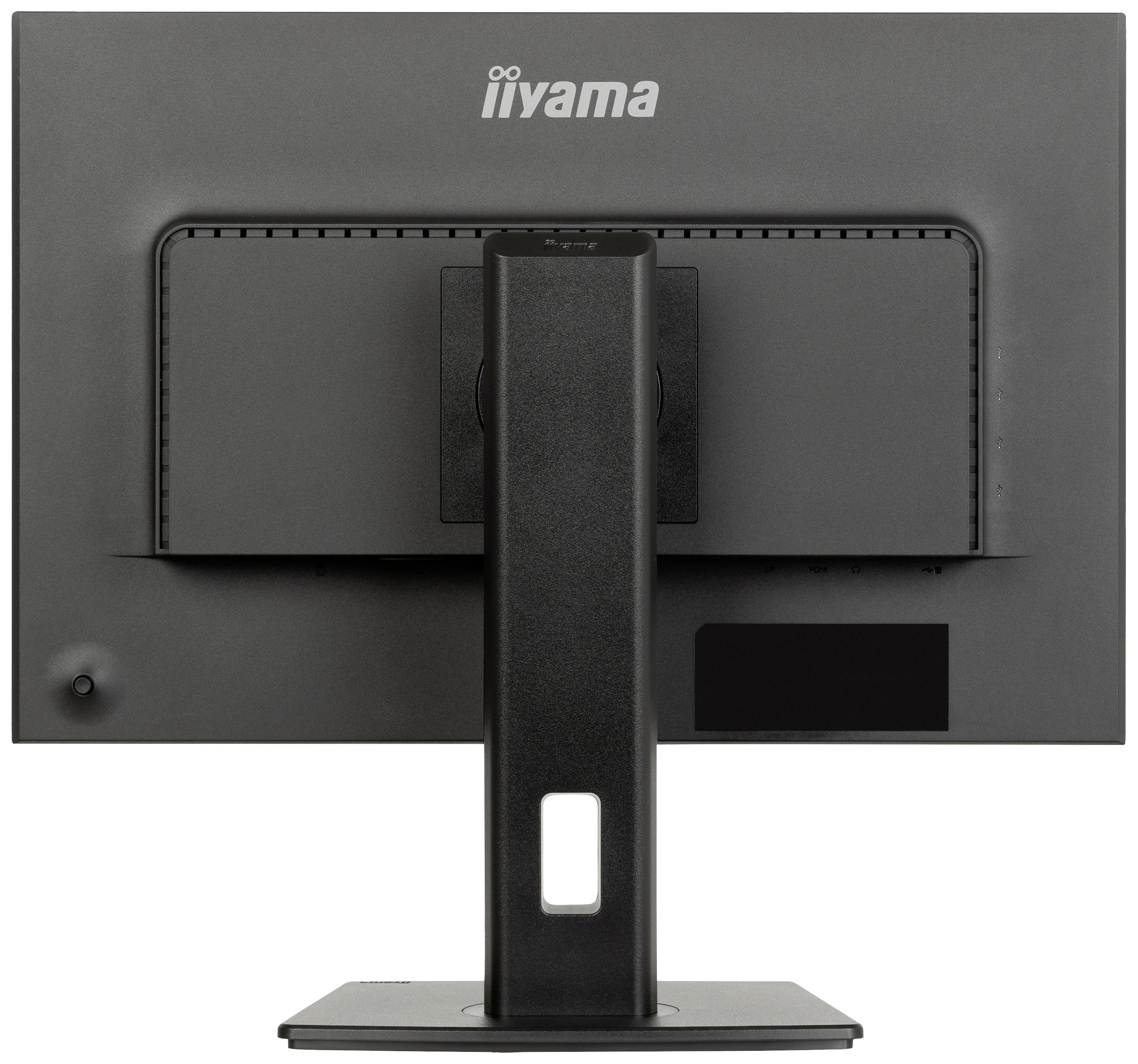 Iiyama ProLite XUB2495WSU-B7 LED-Monitor EEK D (A - G) 61.2 cm (24.1 Zoll) 1920 x 1200 Pixel 16:10 4 ms HDMI®, DisplayPort, Kopfhörer (3.5 mm Klink