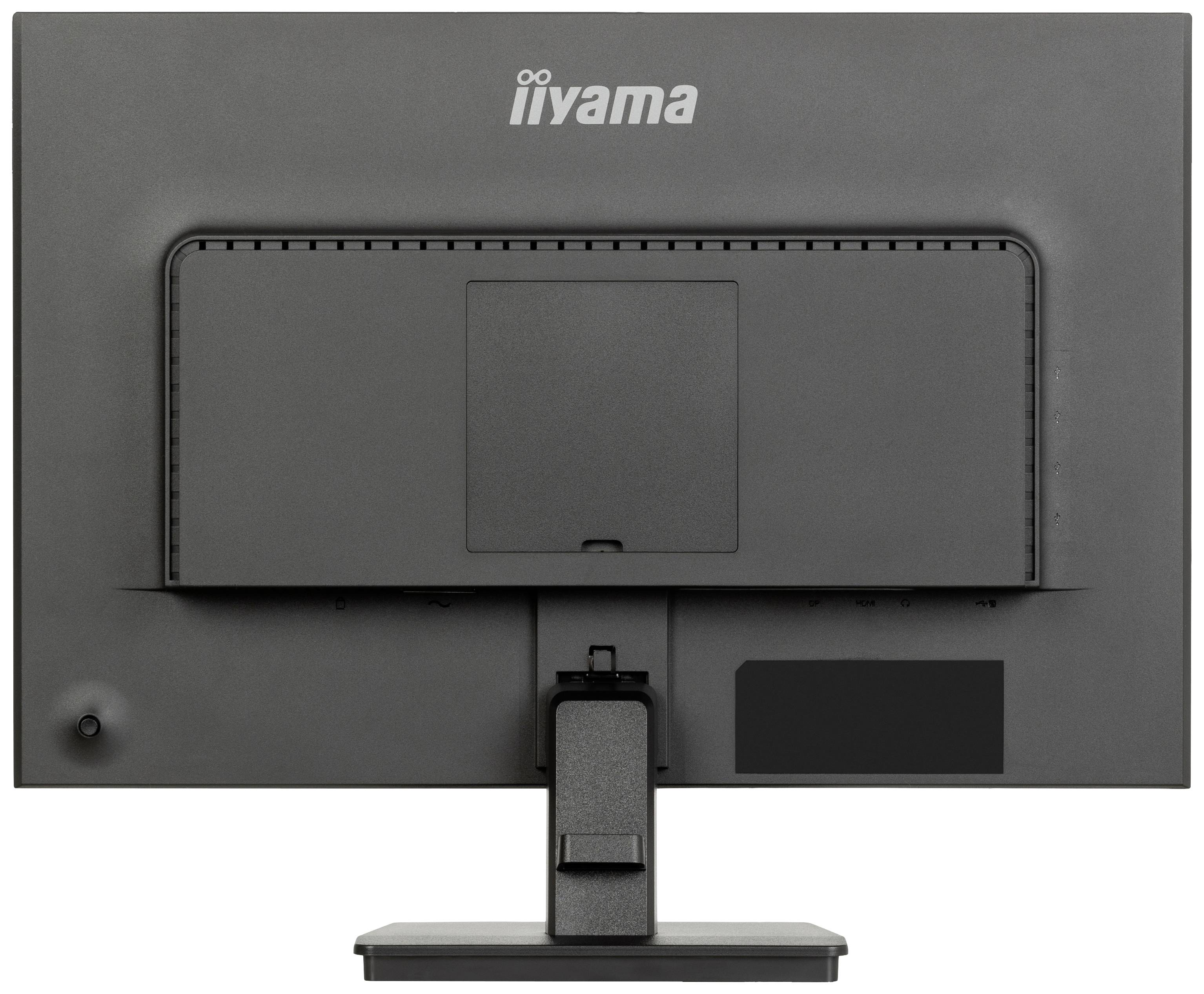 Iiyama ProLite XU2495WSU-B7 LED-Monitor EEK D (A - G) 61.2 cm (24.1 Zoll) 1920 x 1080 Pixel 16:10 4 ms HDMI®, DisplayPort, Kopfhörer (3.5 mm Klinke