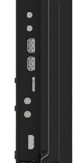 Iiyama ProLite LH8675UHS-B1AG Digital Signage Display EEK: G (A - G) 217.4 cm (85.6 Zoll) 3840 x 2160 Pixel 24/7 Anti-Einbrenn-Funktion, Media