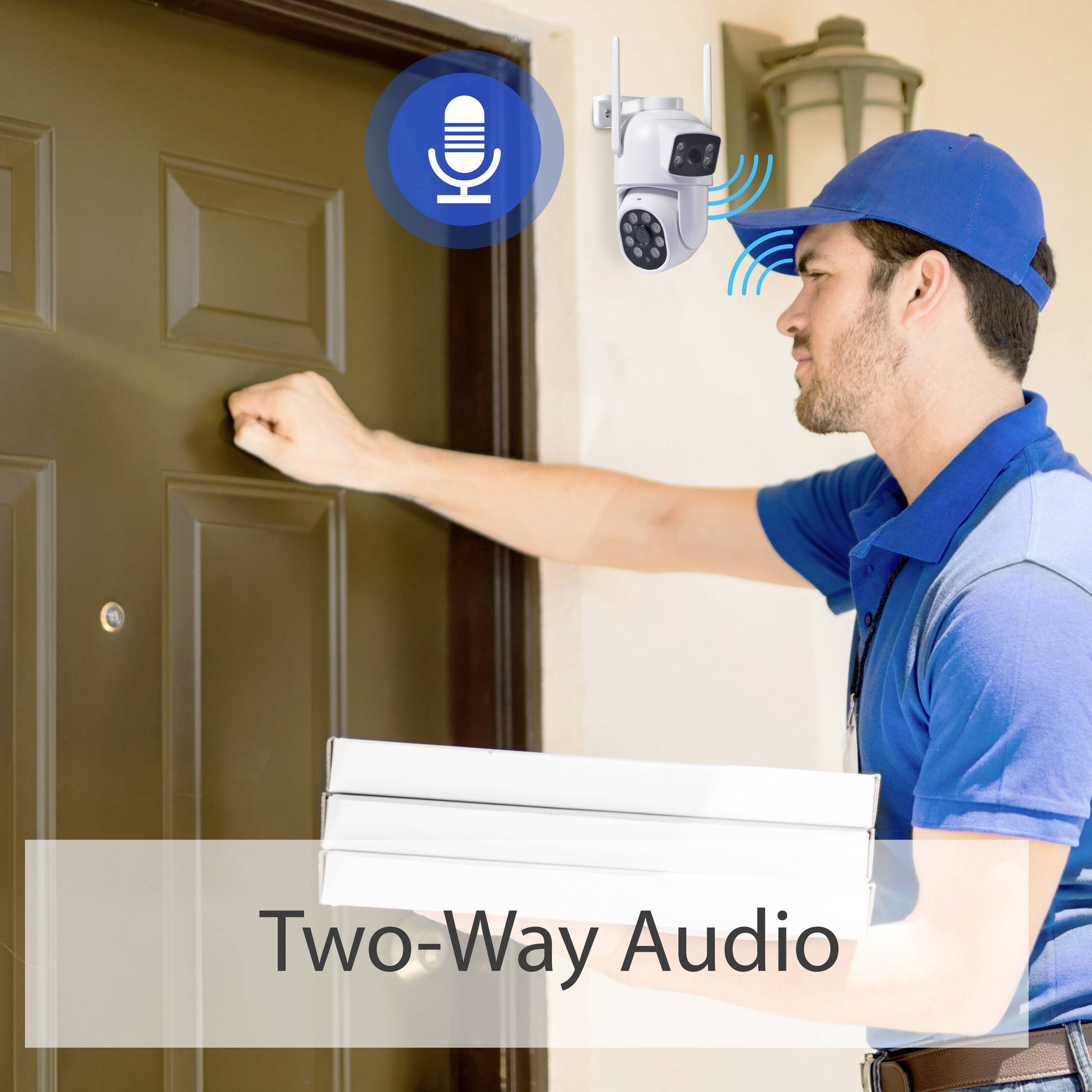 Sygonix SY-6271366 WLAN IP Überwachungskamera 1920 x 1080 Pixel