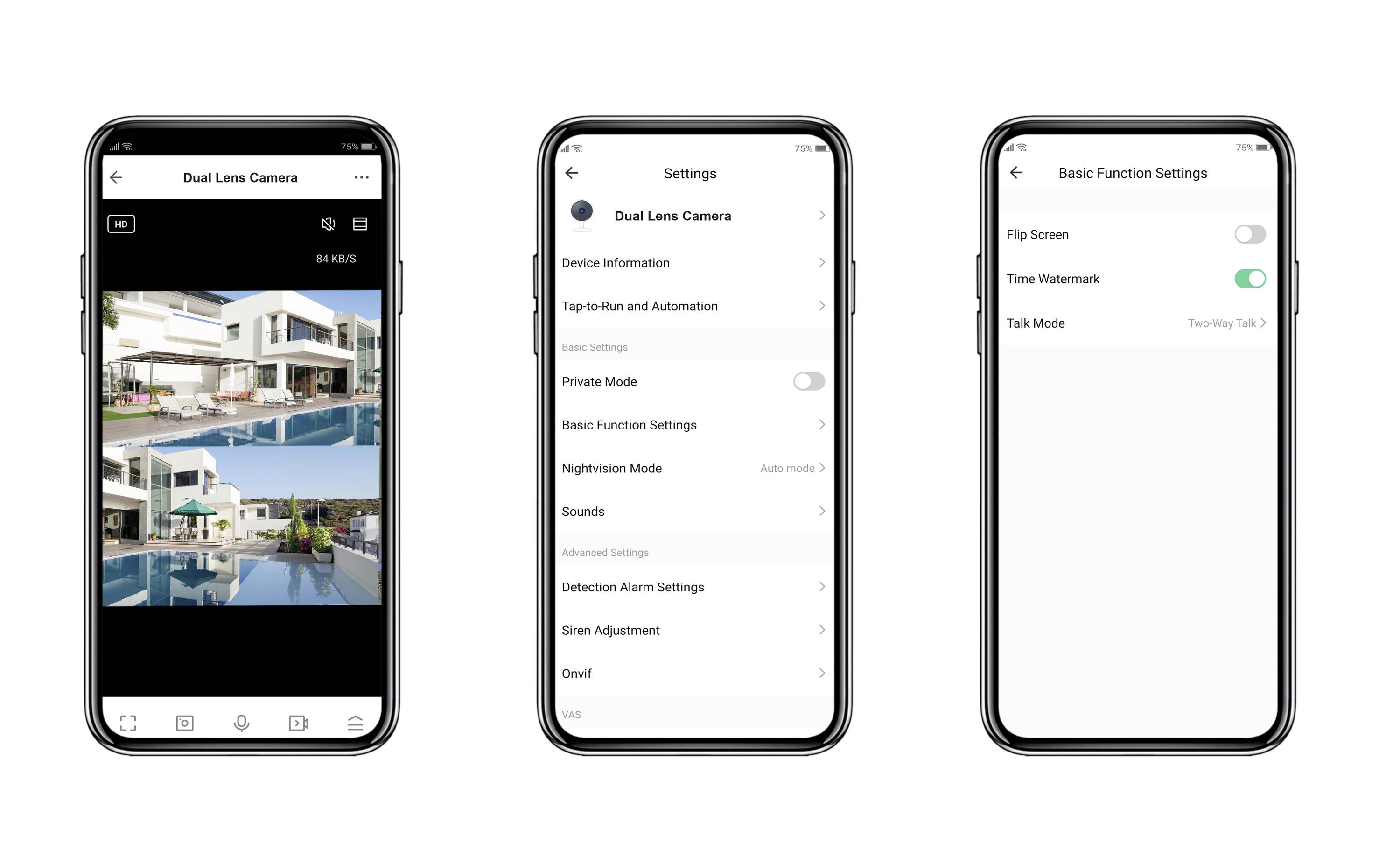 Sygonix SY-6271366 WLAN IP Überwachungskamera 1920 x 1080 Pixel