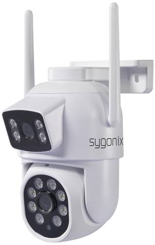 SY-6271366 Sygonix Wi-Fi IP Caméra de surveillance 1920 x 1080 pixels