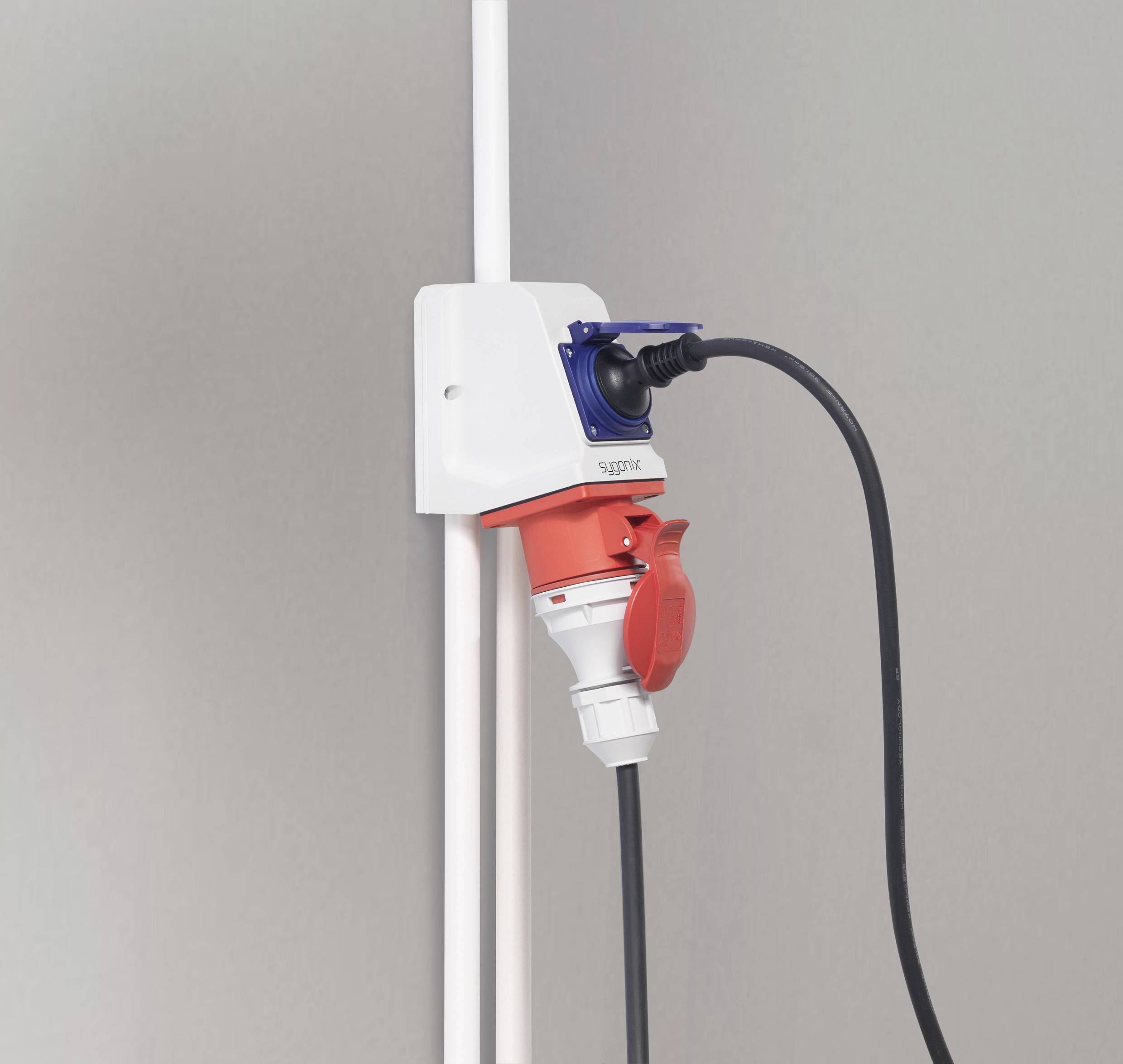 Sygonix SY-6271370 CEE Wandsteckdose 16A 5polig 415 V/AC 1St.