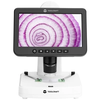 TOOLCRAFT TO-9407067 Digital-Mikroskop 300 x Auflicht, Durchlicht TOOLCRAFT TO-9407067 Digital-Mikroskop 300 x Auflicht, Durchlicht